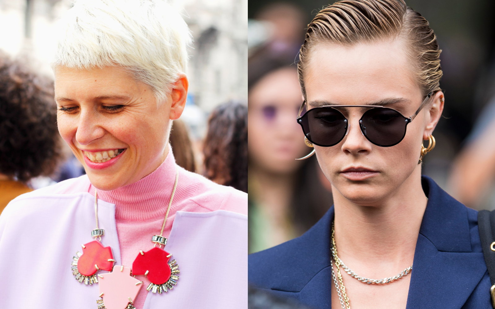 Modne fryzury na lato 2019 dla krótkich włosów