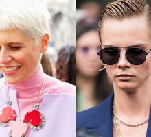 Modne fryzury na lato 2019 dla krótkich włosów