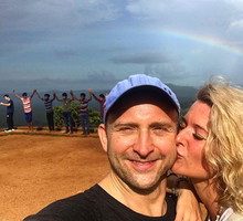 Borys Szyc „Mówienie mojej dziewczynie „narzeczona Borysa Szyca” zabiera jej tożsamość.”