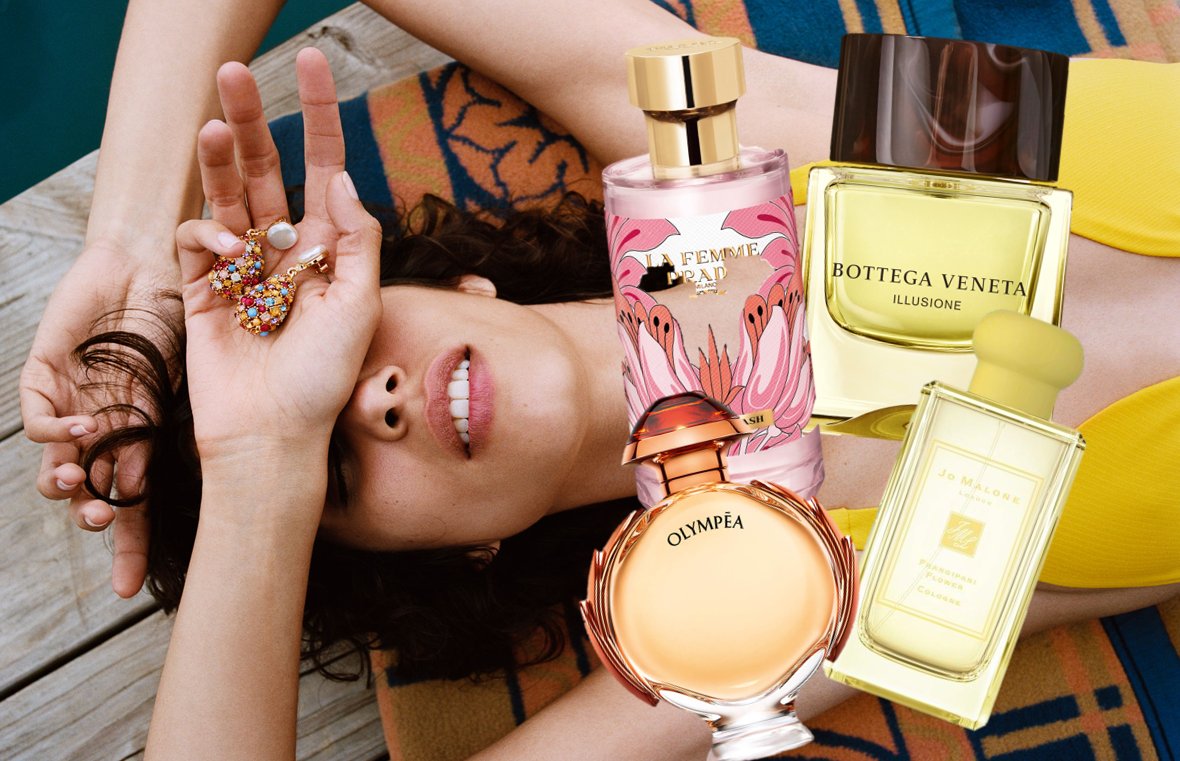 10 najpiękniejszych nowych zapachów na lato 2019