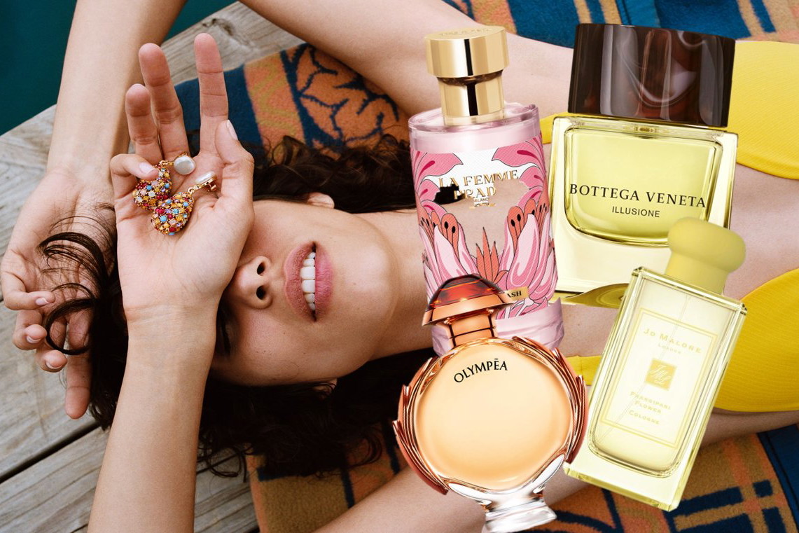 10 najpiękniejszych nowych zapachów na lato 2019