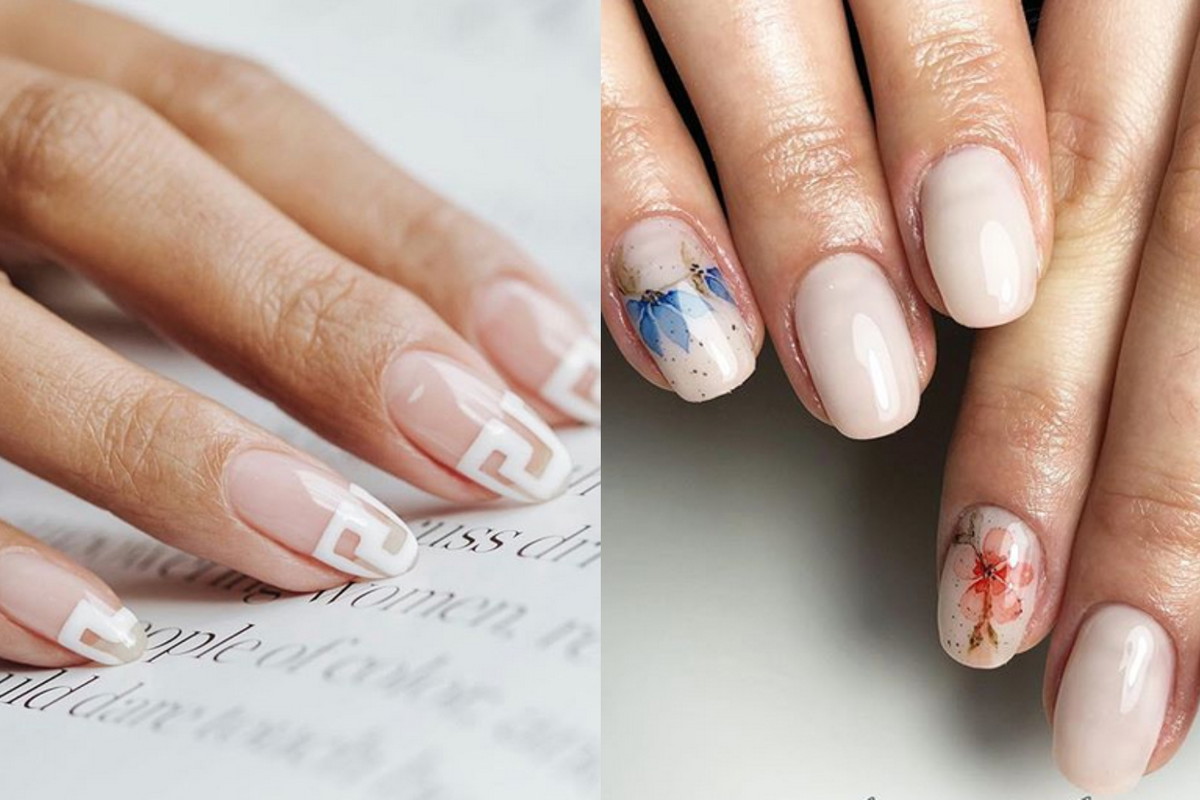 Ślubny manicure 2019 – najpiękniejsze inspiracje dla panny młodej