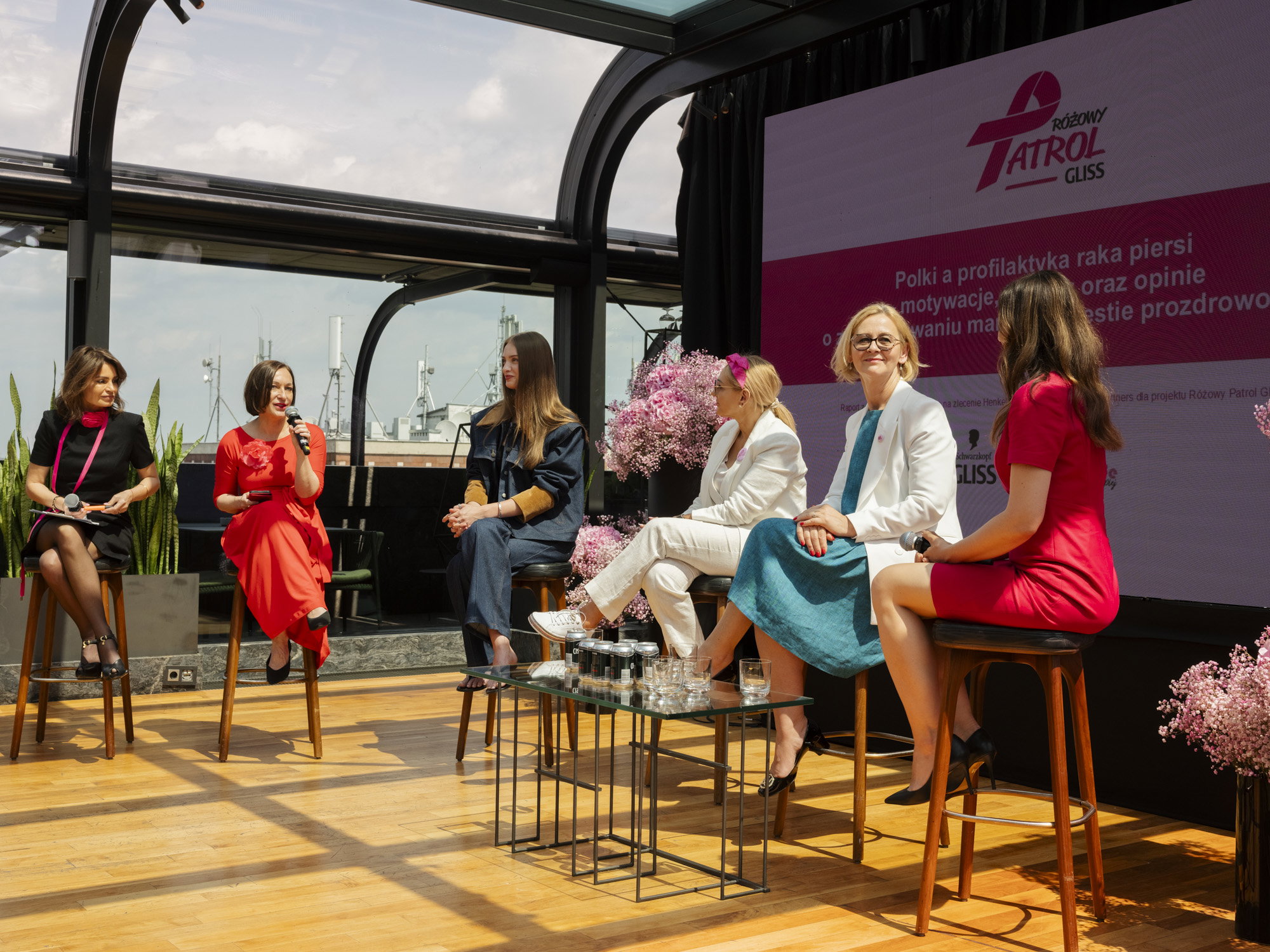 Różowy Patrol Gliss