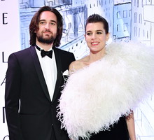 Wnuczka Grace Kelly Charlotte Casiraghi wyszła za mąż