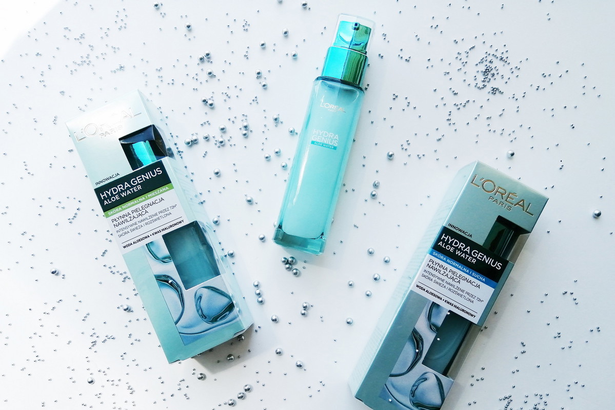 Płynna pielęgnacja nawilżająca Hydra Genius