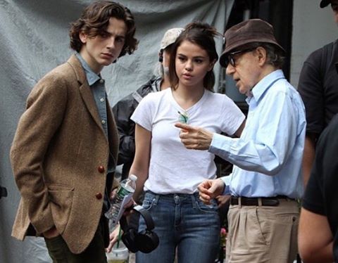 “W deszczowy dzień w Nowym Jorku” Wood`ego Allena: mamy zwiastun filmu, który miał nigdy nie trafić do kin