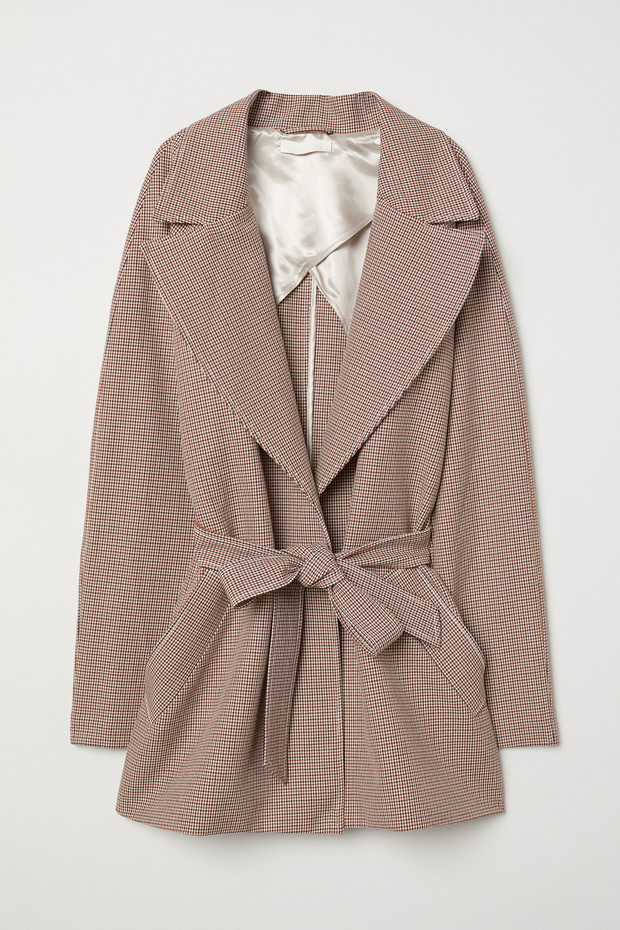 Krótki trencz H&M; 59,90 zł