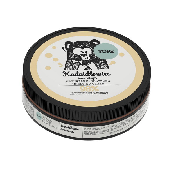 Masło do ciała Yope Kadzidłowiec