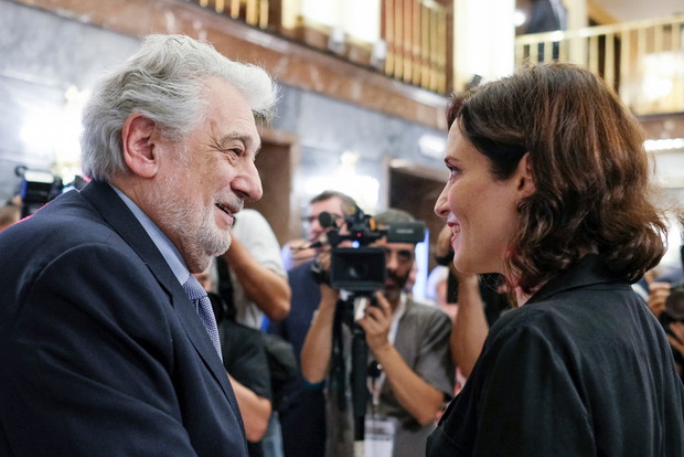 Placido Domingo oskarżony o molestowanie