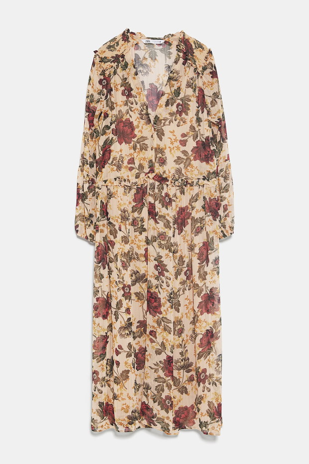 'Tent dress' gorącym trendem na jesień 2019