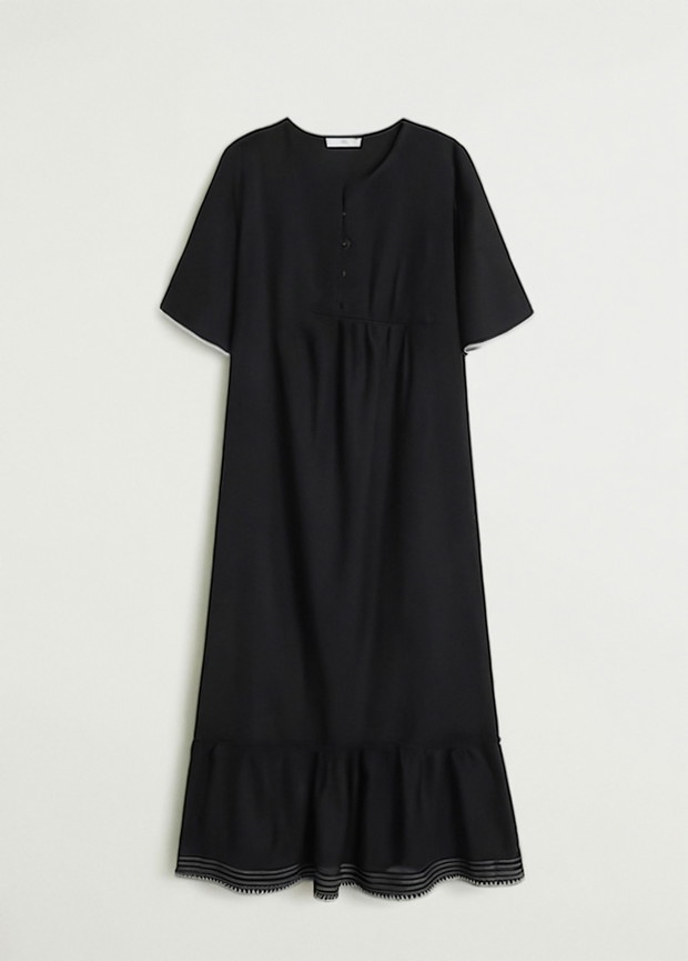 'Tent dress' gorącym trendem na jesień 2019