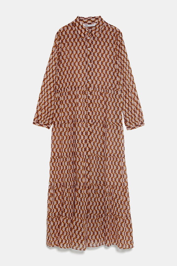 'Tent dress' gorącym trendem na jesień 2019