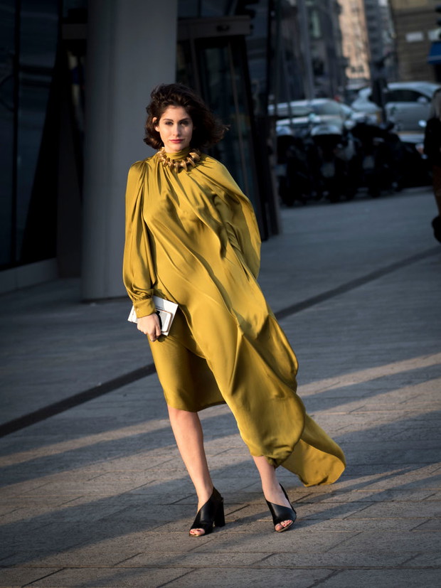 'Tent dress' gorącym trendem na jesień 2019