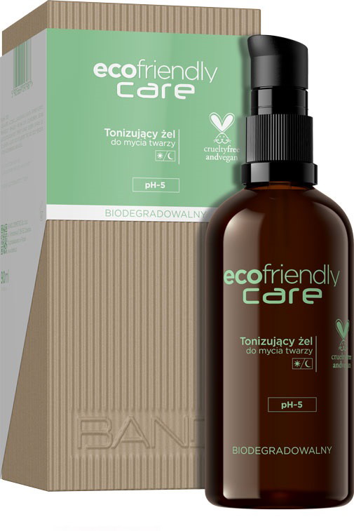 Tonizujący żel do mycia twarzy BANDI