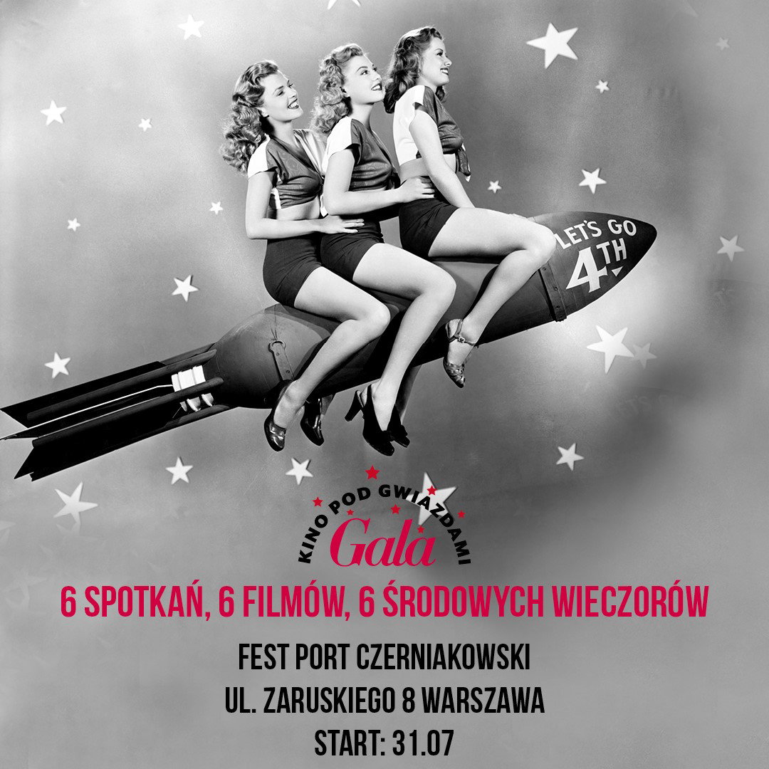 Gala kino pod gwiazdami