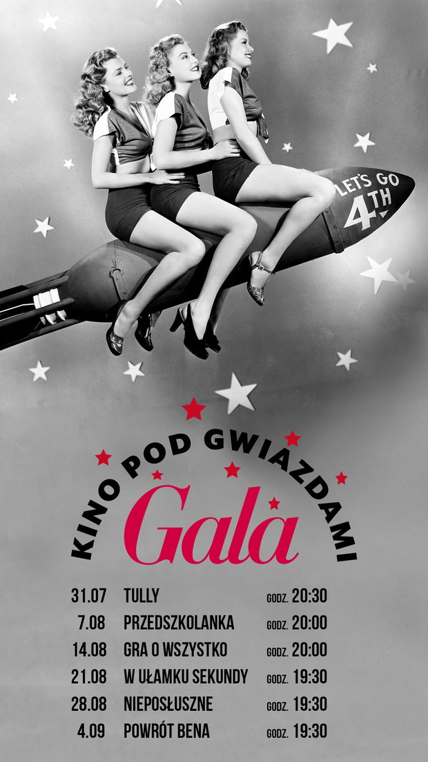 Gala kino pod gwiazdami