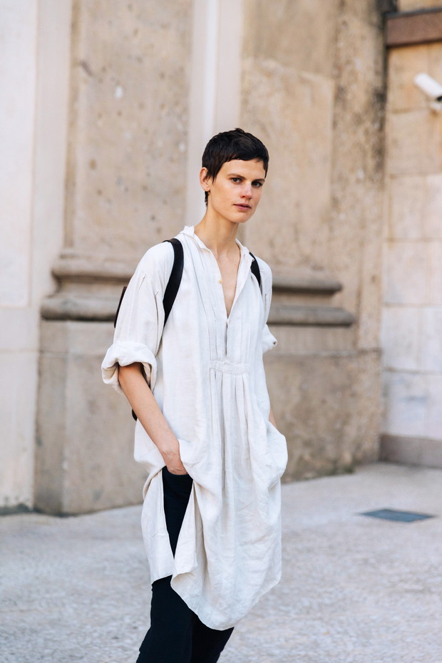 Modne fryzury na lato 2019 dla krótkich włosów