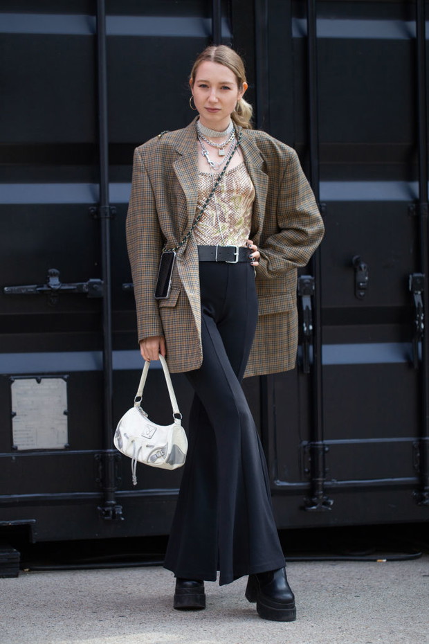 oversize marynarka jesień 2019