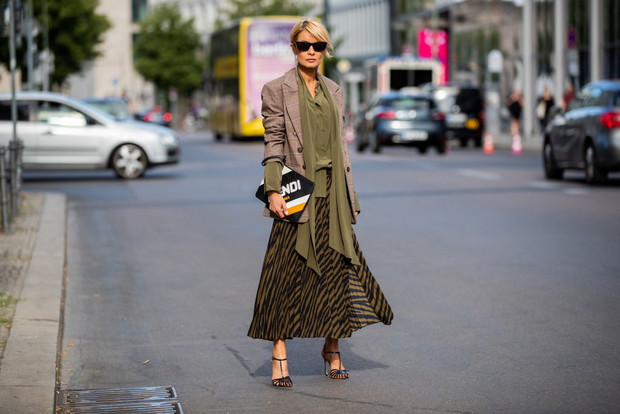 Trendy jesień 2019: olive green