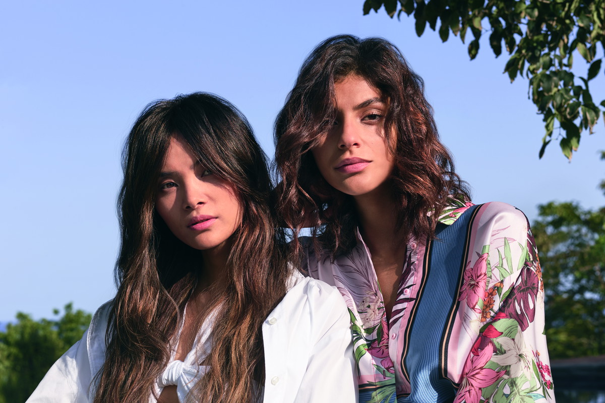 Koloryzacja salonów Wella