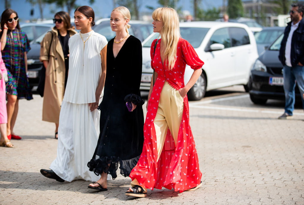 Trendy moda jesień 2019: przegląd sukienek