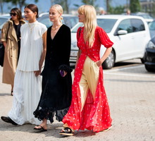 Trendy moda jesień 2019: przegląd sukienek