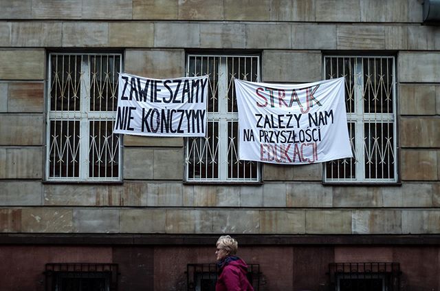 strajk nauczycieli 2019