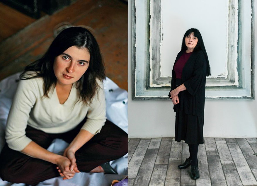 Bożenna Biskupska i Zuzanna Fogtt