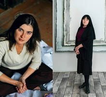 Bożenna Biskupska i Zuzanna Fogtt