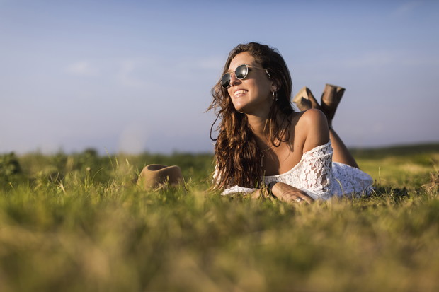 10. Zielone plamy po zabawie w trawie.