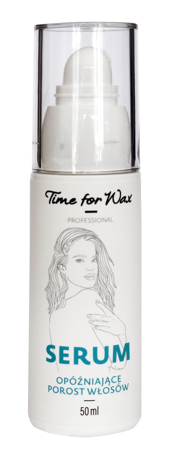 Serum opóźniające porost włosów