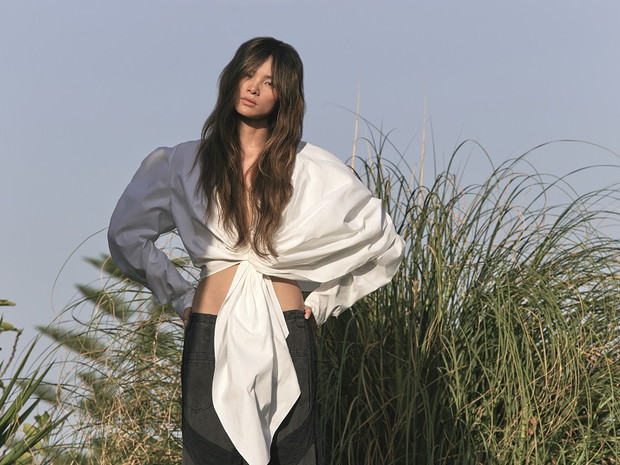 Włosy farbowane w salonach Wella