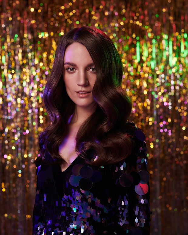 Włosy farbowane w salonach Wella