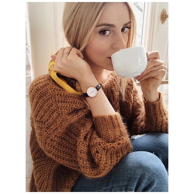 Kasia Tusk na Instagramie