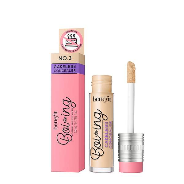 BENEFIT COSMETICS Mini Boiing Cakeless Mocno Kryjący Korektor do twarzy