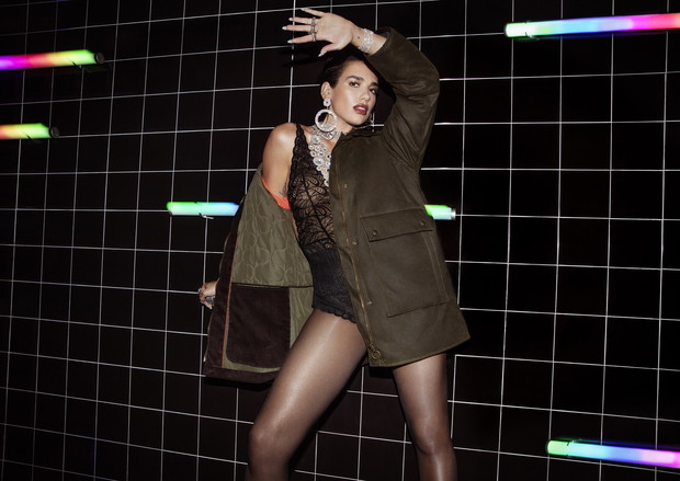 Dua Lipa z Pepe Jeans