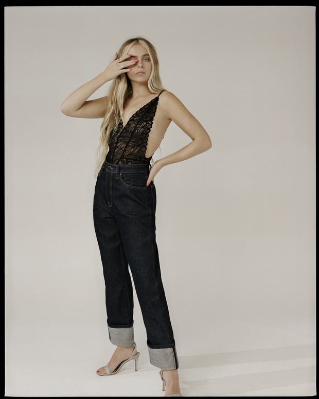 Dua Lipa z Pepe Jeans