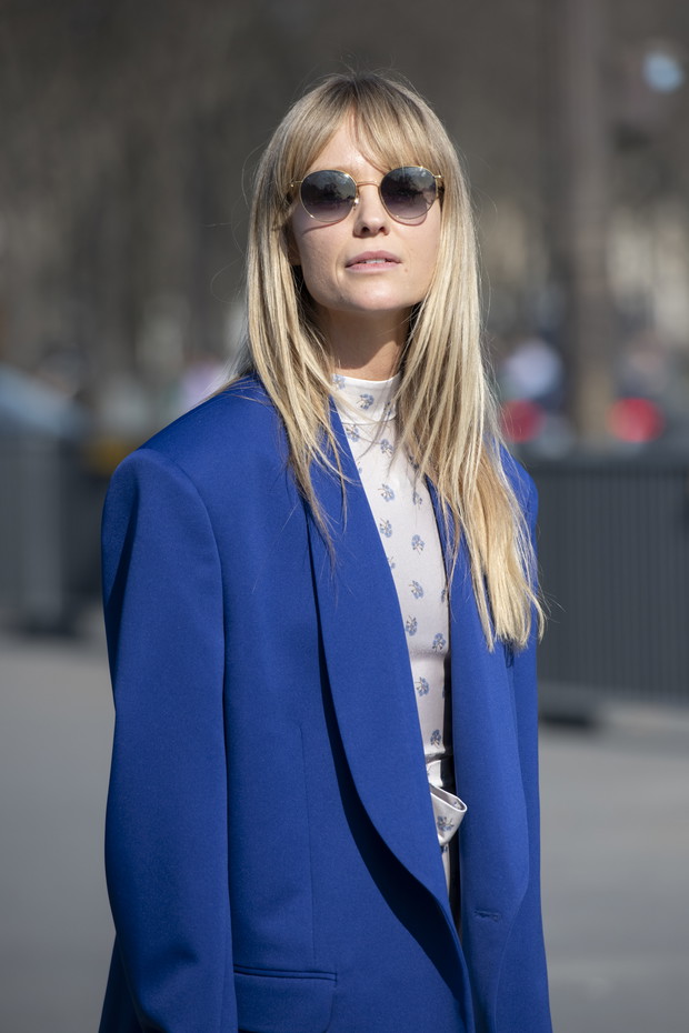 Fryzury z długą grzywką na jesień 2019: jak nosić fryzury z grzywką?