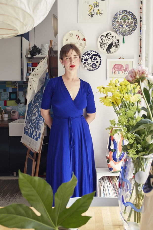 Ilustratorka i projektantka, Malwina Konopacka: Przeraża mnie, że dziś debata publiczna to beton po obu stronach. WYWIAD