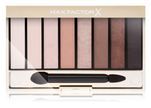 Max Factor Masterpiece Nude Palette - paleta cieni do powiek