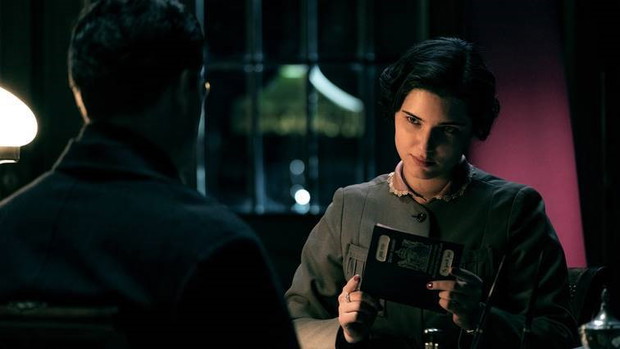 Obywatel Jones - kadr z filmu Agnieszki Holland