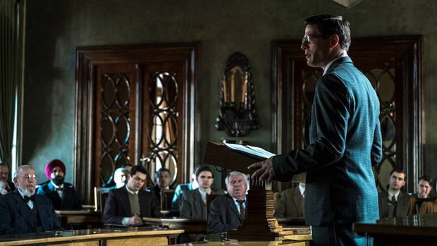 Obywatel Jones - kadr z filmu Agnieszki Holland