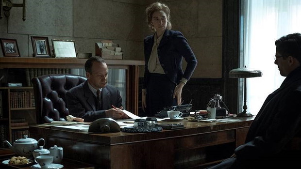 Obywatel Jones - kadr z filmu Agnieszki Holland