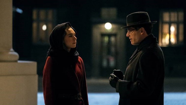 Obywatel Jones - kadr z filmu Agnieszki Holland