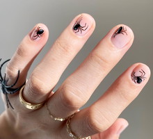 Paznokcie na Halloween