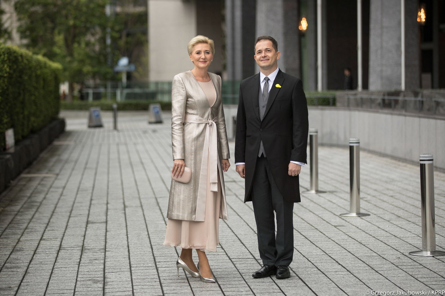 Agata Duda w Japonii