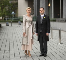 Agata Duda w Japonii