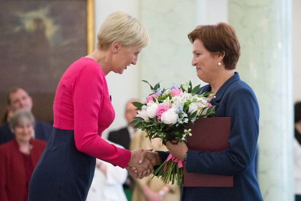 Agata Duda - stylizacje