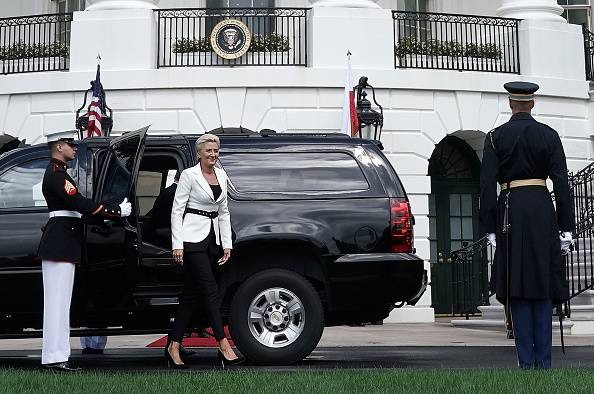 Agata Duda - stylizacje