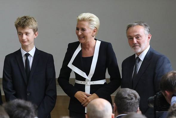 Agata Duda - stylizacje